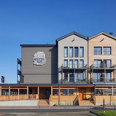 Hotel Bretterbude Busum