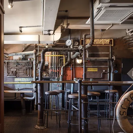 Hotel Bretterbude Büsum