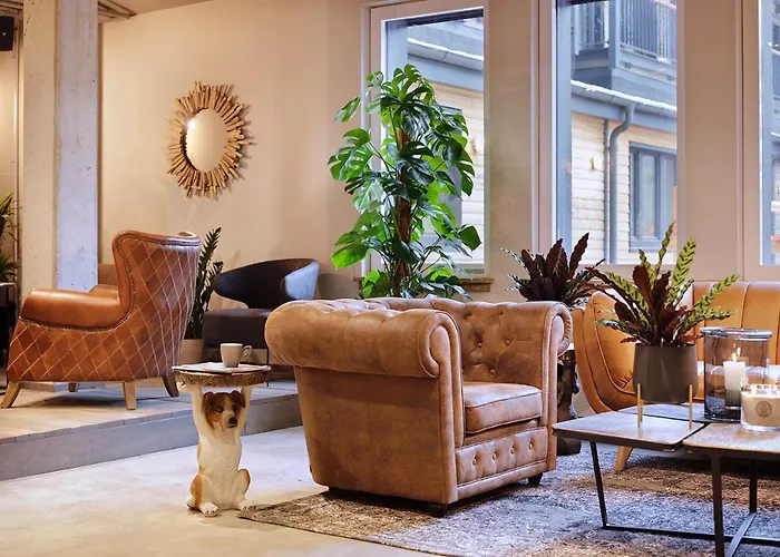 Bretterbude 酒店 比苏姆