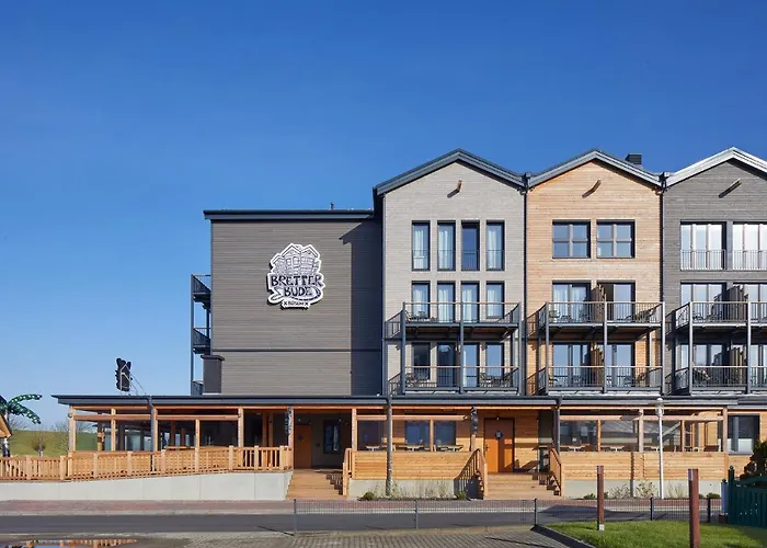 Hotel Bretterbude Büsum