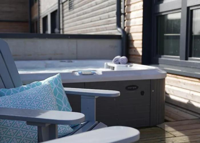 Hotel Bretterbude Büsum