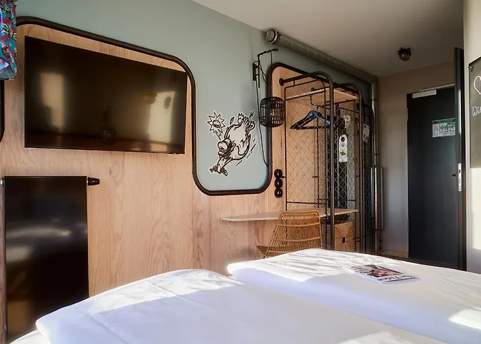 Bretterbude 酒店 比苏姆