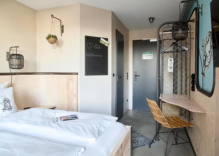 Hotel Bretterbude Büsum