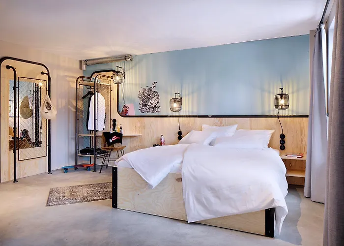 Hotel Bretterbude Büsum