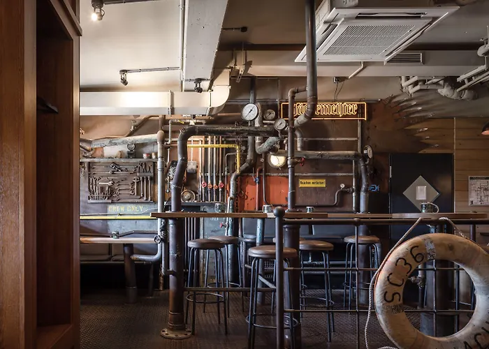 Hotel Bretterbude Büsum