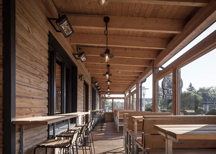 Bretterbude Hotel Büsum